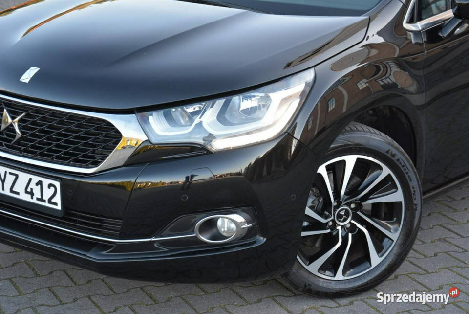 Citroen DS4 16THP165 Skóry Xenon Ledy Duża Navi Ostrów Mazowiecka