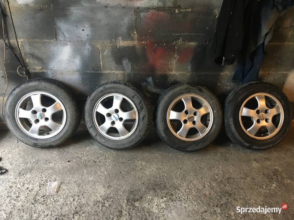 Felgi aluminiowe fiat punto 2 Czchów