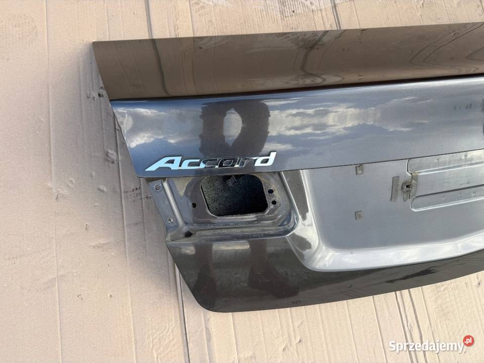 Klapa bagażnika Honda Accord VIII 8 sedan NH736M Prażmów