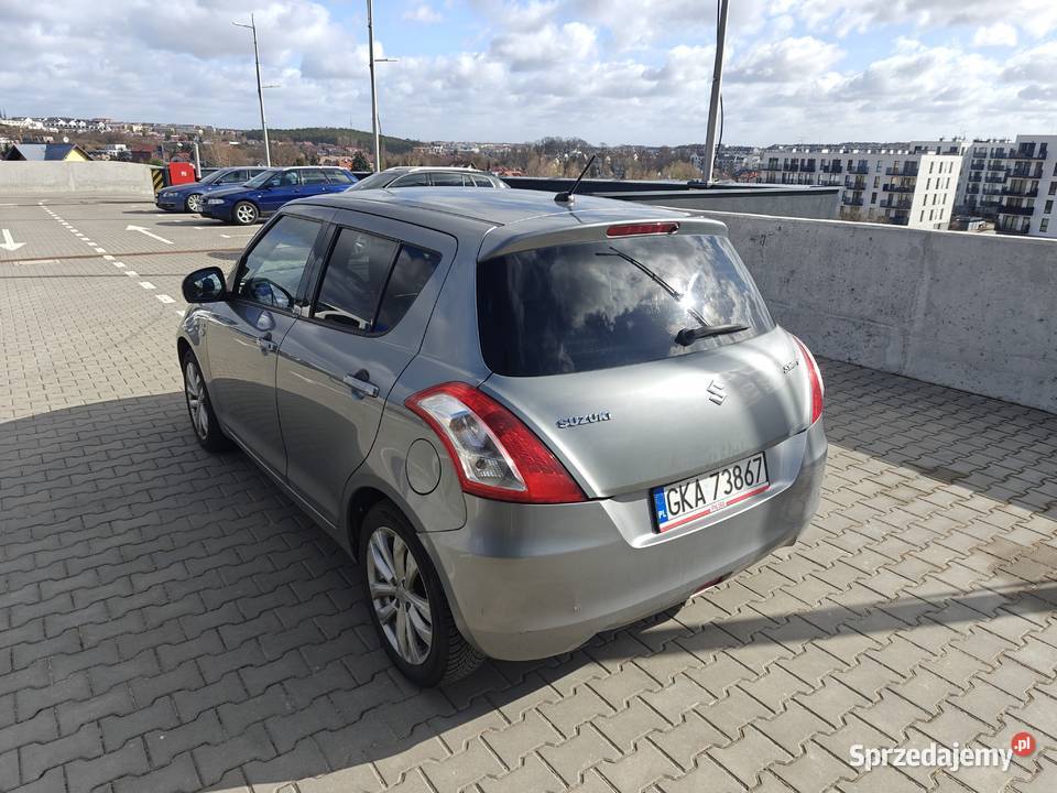 Suzuki Swift klima alufelgi LED tempomat sprzedam