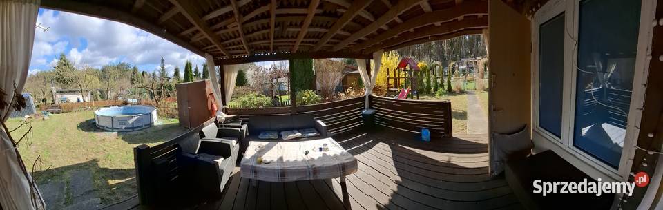 Działka ogrodnicza ROD 35lecia Zielona Góra 350m2