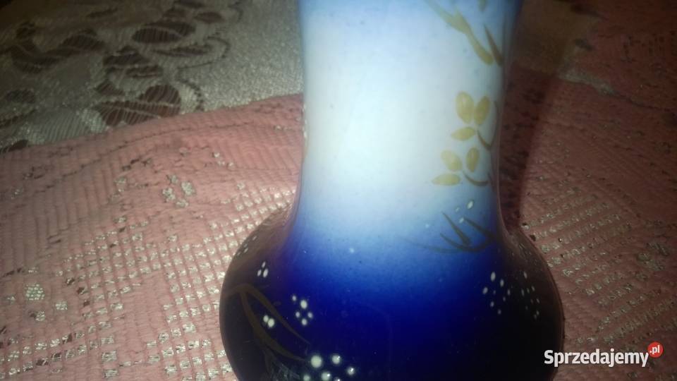 świecznik kobaltowy Kraków sprzedam