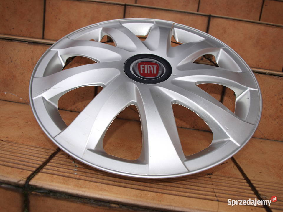 Fiat kołpaki 15 oryginalne komplet 4 sztuki Kalisz