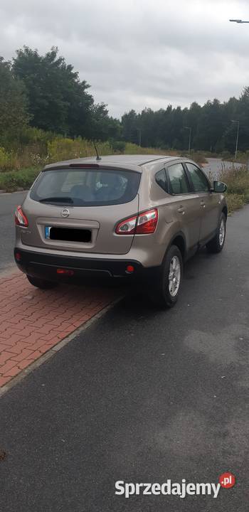 Nissan Qashqai LIFT 16 Benzyna117 KlimaAlu ABS