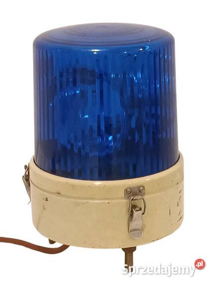 Duża Stara Lampa Sygnalizacyjna Kogut Rzeszów sprzedam