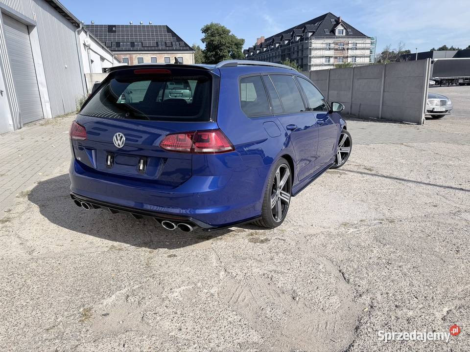 Volkswagen Golf 7 R Variant 20 TSI 300 4Motion światła przeciwmgielne Gubin sprzedam