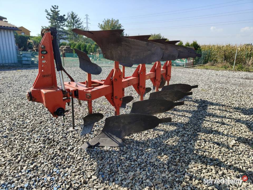 Sprzedam Pług 4 skibowy obrotowy Kuhn Golasowice
