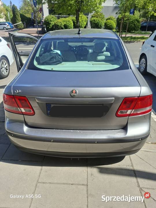 SAAB 93 18 BENZYNA LPG 2004 immobilizer mazowieckie sprzedam