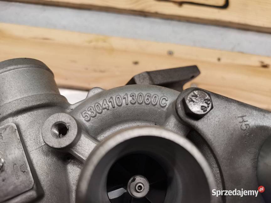 Turbosprężarka 53041013060C Deutz TCD 36 L4 Wilkowo sprzedam