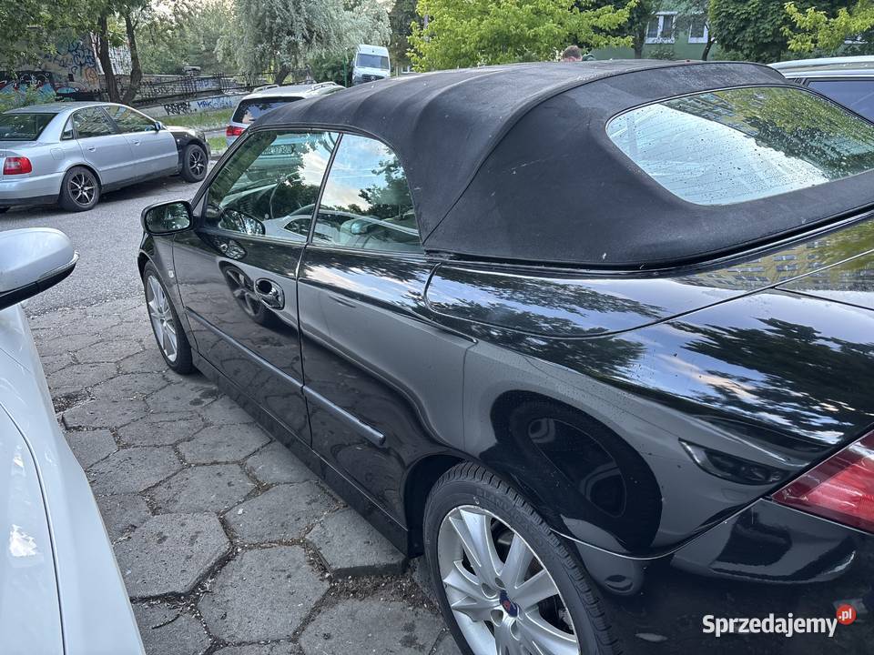 Saab 93 cabrio Rok produkcji 2004 9-3 Lublin
