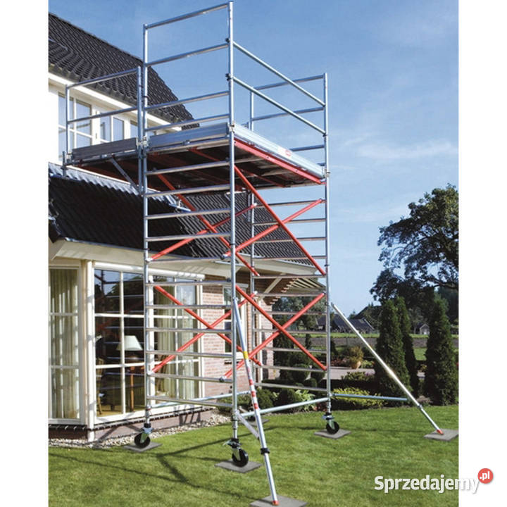 Rusztowania WYNAJEM MONTAŻ Elewacyjne Aluminiowe łódzkie