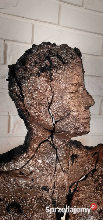 Immortal rzeźba lampa sztuka użytkowa