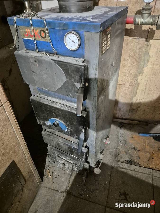 Sprzedam piec na węgiel koks drewno prod 2016r Warszawa