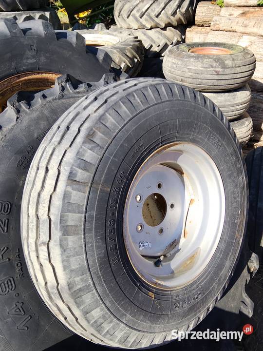 Koło opona 11580153 Nokia kombajn Massey Radom