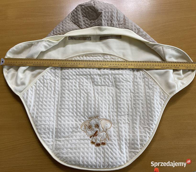 Śpiworek niemowlęcy Kombinezony i śpiworki Mońki sprzedam