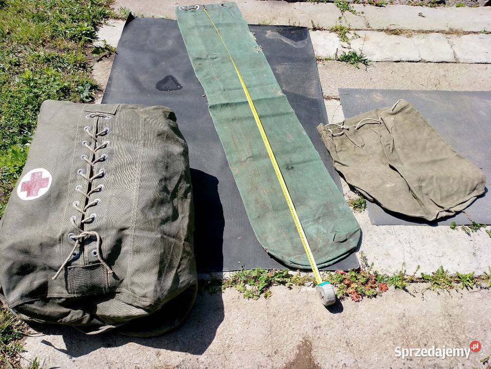 Wojskowe materiały różnej grubości do uszycia