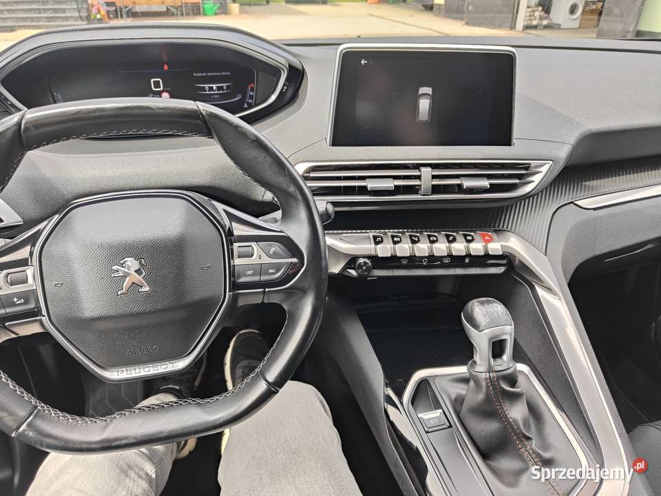 Peugeot 3008 2019r 15 130 Manual Wielka Wieś