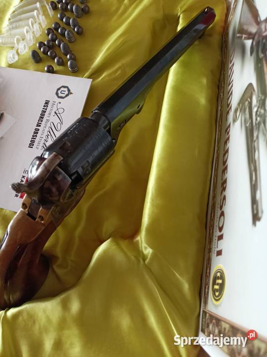 Rewolwer Colt Navy Uberti 1851 Colt oval 75 kal Sporty strzeleckie i myślistwo Rzeszów