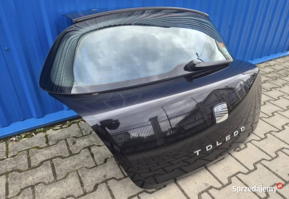 KOMPLETNA KLAPA BAGAŻNIKA SEAT TOLEDO III 3 LC9Z Działoszyce