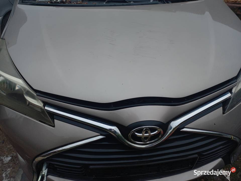Części toyota yaris 3 2016 klapa leflektory Kraków
