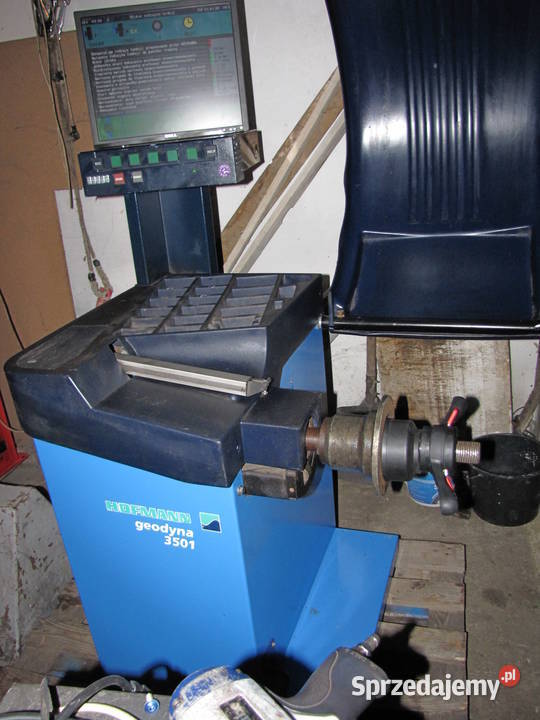 Hofmann geodyna 3501 Montażownice i wyważarki Gostyń sprzedam