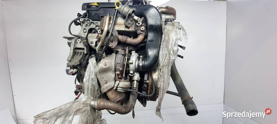 SILNIK SŁUPEK OPEL ASTRA J A17DTJ 17 CDTI Lipno sprzedam