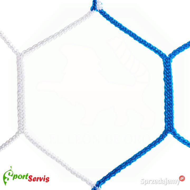 Siatka do piłki nożnej profesjonalna oko plaster Sporty drużynowe Kraków