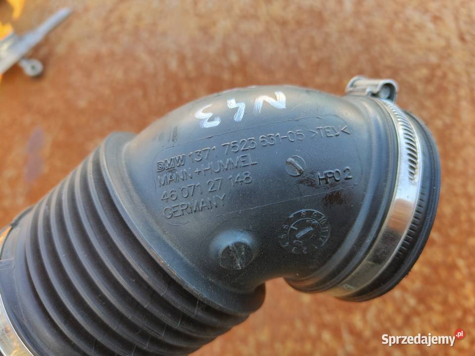 Bmw e87 e90 rura dolotu powietrza n43 b16 Aleksandrów Łódzki
