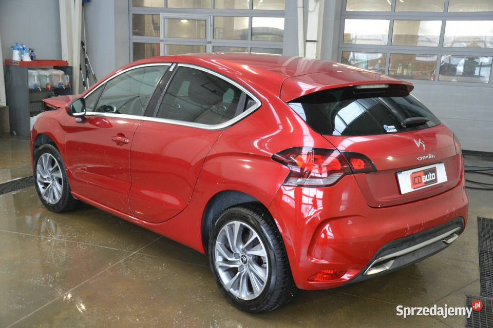 Citroen DS4 16 ehdi 112 6biegów ekonomiczny manualna Kęty