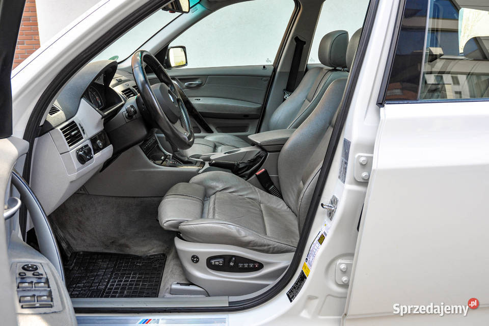 BMW X3 30 272 LPG Automat Lift MPakiet nieuszkodzony X3 Wrocław
