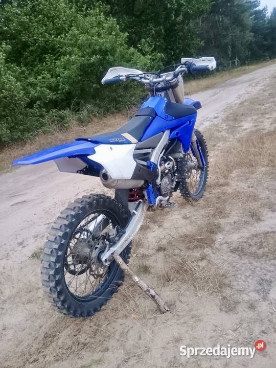 Yamaha YZ250F sprzedam Medynia Głogowska