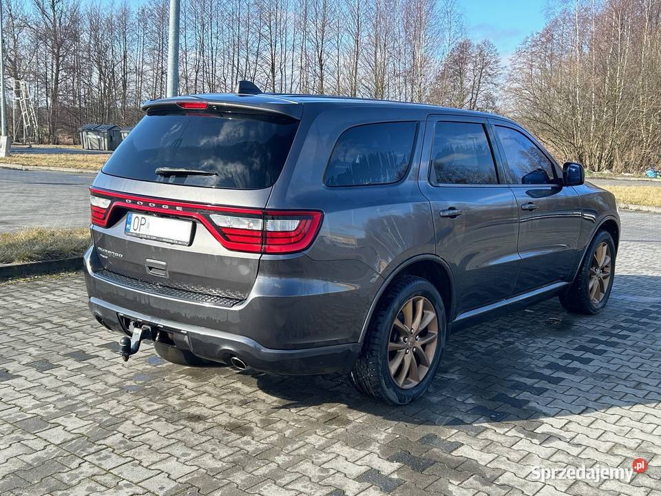 DODGE Durango 36 300 benz lpg 4x4AWD Durango Suchy Bór sprzedam