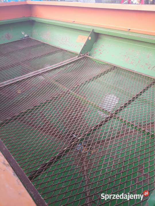 Rozsiewacz amazone zau 1501 Stopnica