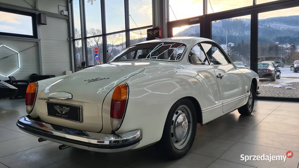 Volkswagen Karmann Ghia Mszana Dolna