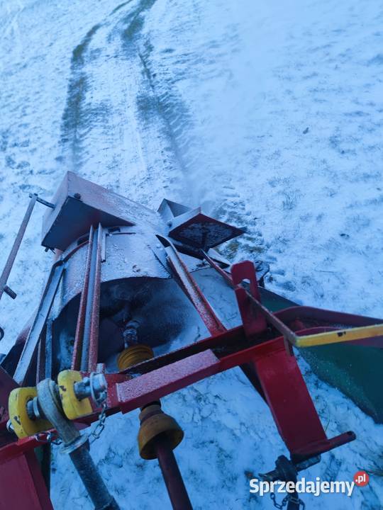 Dmuchawa do Śniegu pług wirnikowy nieuszkodzony Pozostałe Bobowa