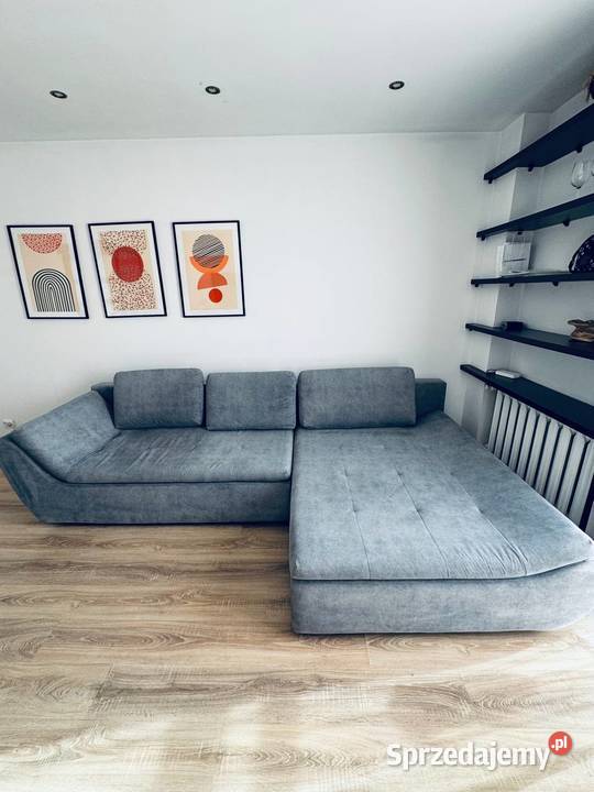 Narożnik z funkcją spania Agata 174cm śląskie