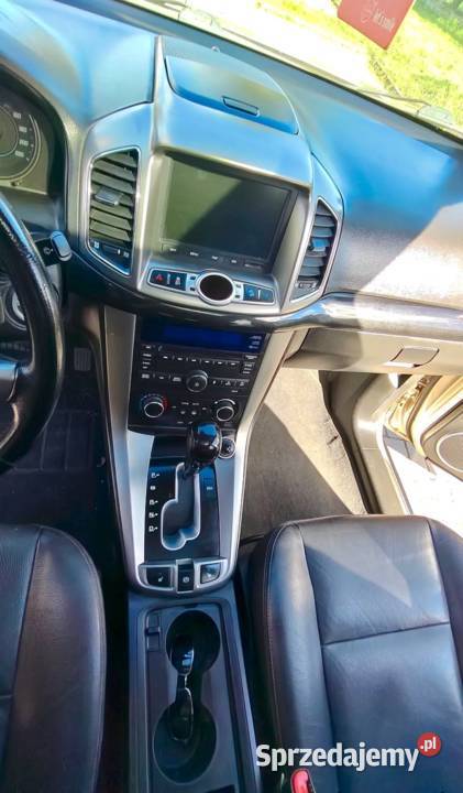 Chevrolet Captiva 2012 automat 4x4 Chorzów sprzedam