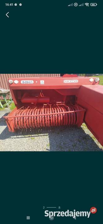 Prasa kostkująca Sipma z 224