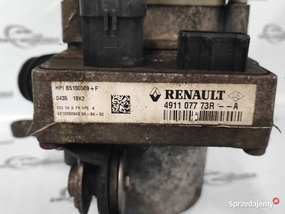 DACIA DUSTER 15 DCI pompa wspomagania 491107773R Kielce