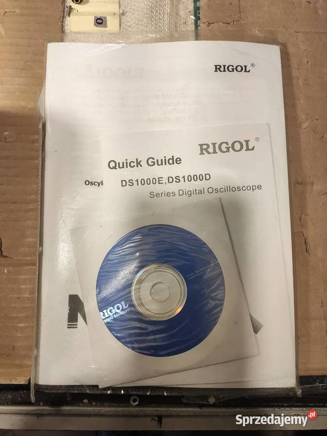 RIGOL DS1052E 50MGz Ale uaktualniony do 100MGz Poznań sprzedam