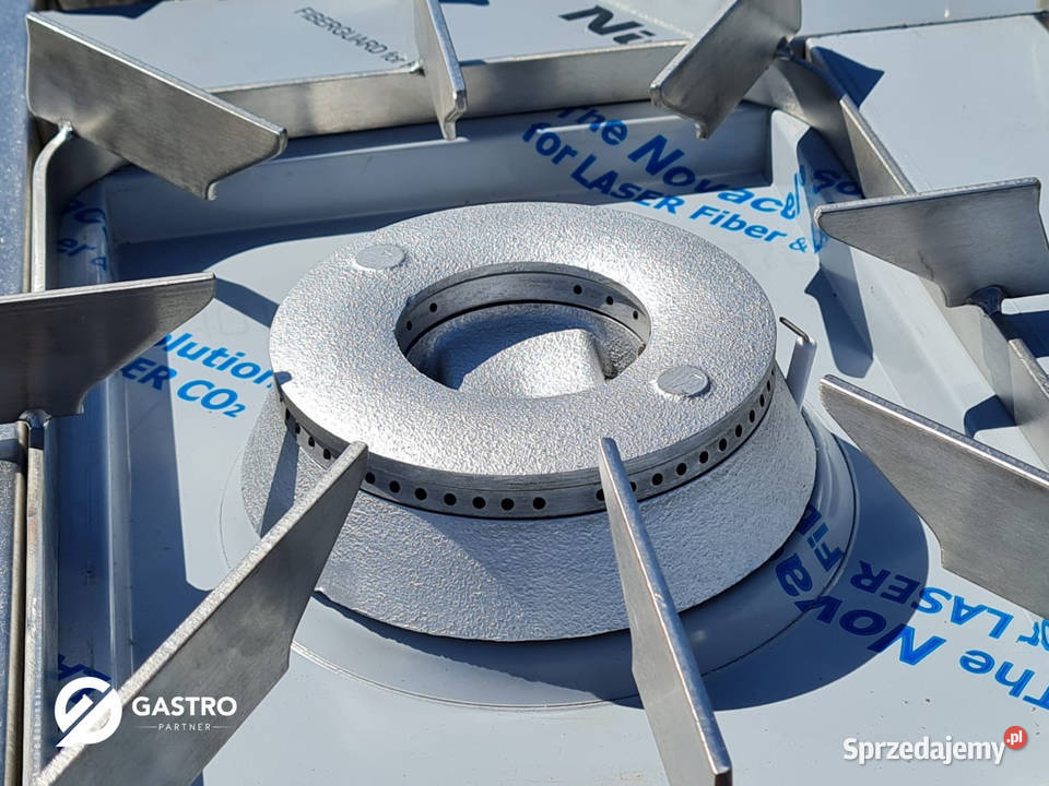 Nowa Kuchnia gazowa 6 palnikowa z gwarancją Gastronomia