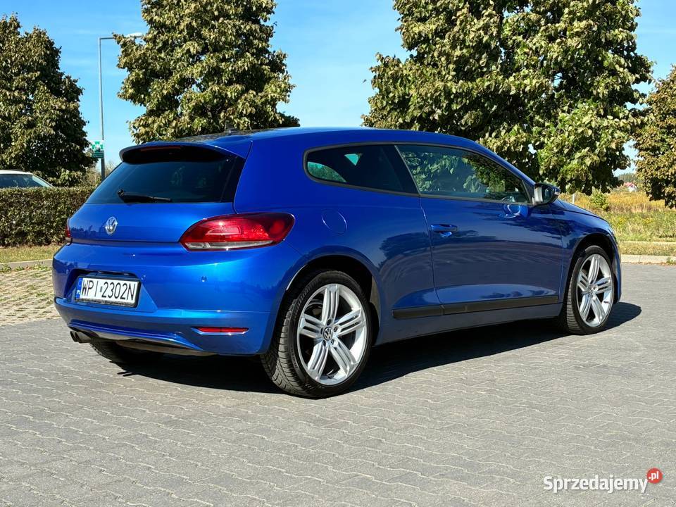 Volkswagen Scirocco VW SCIROCCO 20 TDI Sport Piaseczno