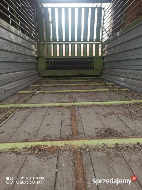Przyczepa samozbierająca Claas K28 Kobylno