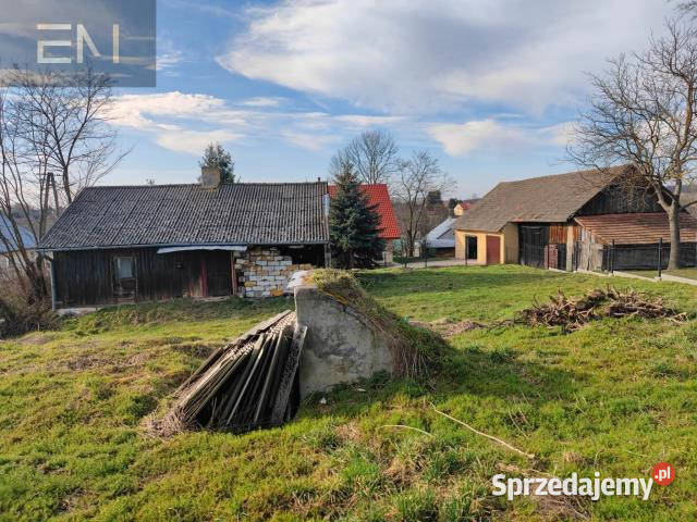 Dom 55m2 Rudołowice asfalt