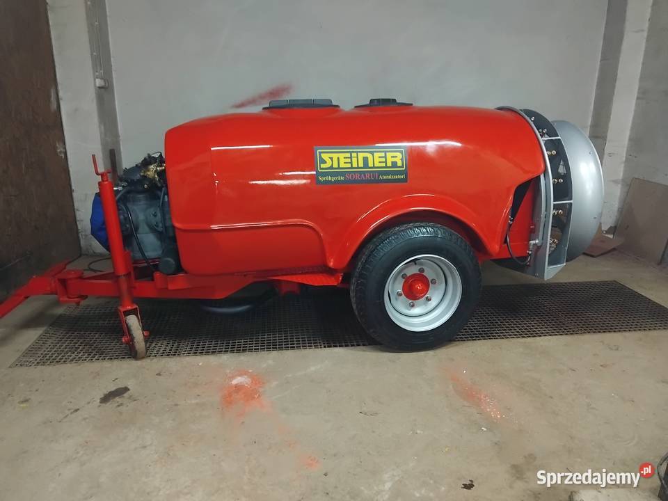Opryskiwacz sadowniczy 1500 L steiner lubelskie Kraśnik