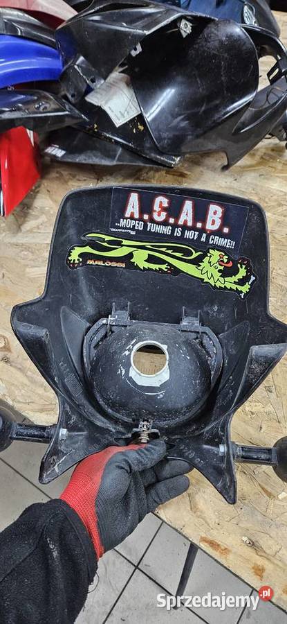 Lampa przód derbi yamaha rieju gilera suzuki Rybarzowice