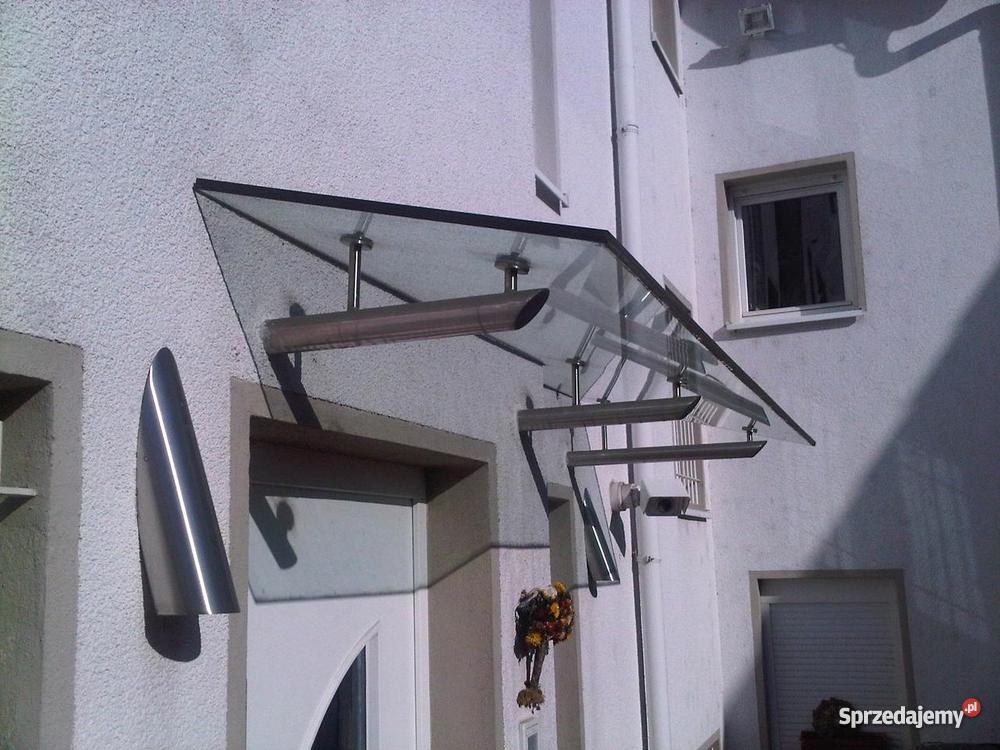 Daszek szklany dachy szkła zadaszenie szklane małopolskie Gorlice sprzedam