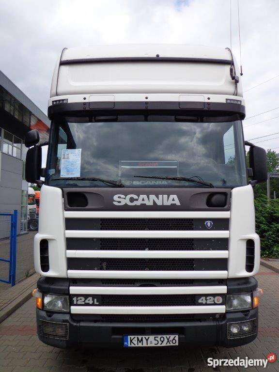 SCANIA 124L 420 TOPLINE pełny VAT Mogilany