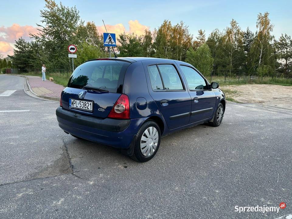 Renault Clio 15dci salon zero korozji 163 Gotowy Płock