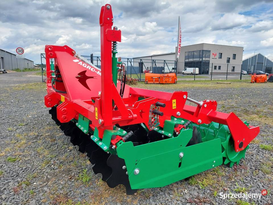 Zestaw uprawowosiewny SN300 Agregat talerzowy nieuszkodzony Olesno